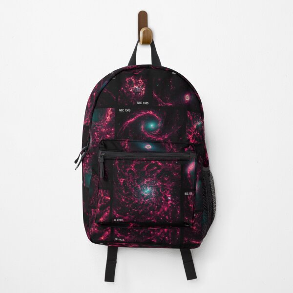 Item preview, Hot Pink Vibrant Pink Nebula Galaxy Print - JWST Cosmic Art designed and sold by 2sweetsDesign.