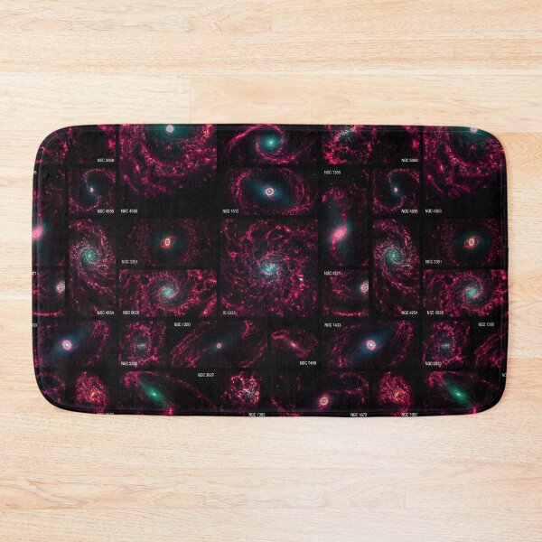 Item preview, Hot Pink Vibrant Pink Nebula Galaxy Print - JWST Cosmic Art designed and sold by 2sweetsDesign.