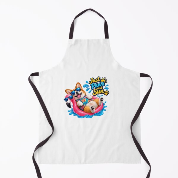 Item preview, Funny Summer Beach Dogs– Cute Tropical Dog Vacation & Beach Vibes. designed and sold by kissing Pets.