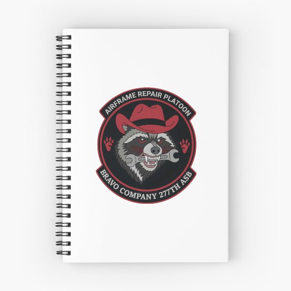 Item preview, Airframe Repair Platoon Bravo Company 277th ASB Insignia Patch designed and sold by CharlieDesings.