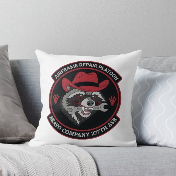Item preview, Airframe Repair Platoon Bravo Company 277th ASB Insignia Patch designed and sold by CharlieDesings.