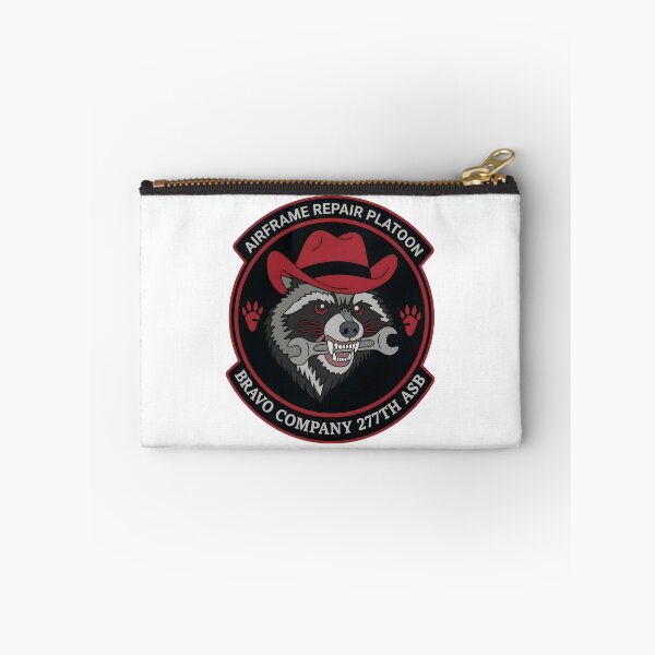 Item preview, Airframe Repair Platoon Bravo Company 277th ASB Insignia Patch designed and sold by CharlieDesings.