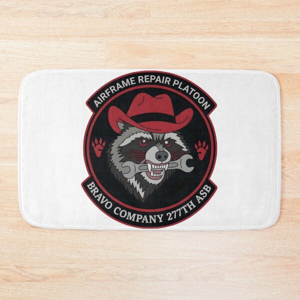 Item preview, Airframe Repair Platoon Bravo Company 277th ASB Insignia Patch designed and sold by CharlieDesings.