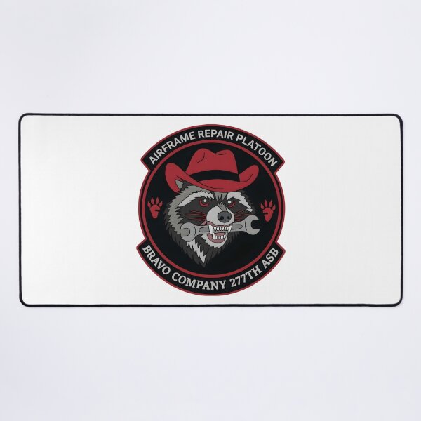 Item preview, Airframe Repair Platoon Bravo Company 277th ASB Insignia Patch designed and sold by CharlieDesings.