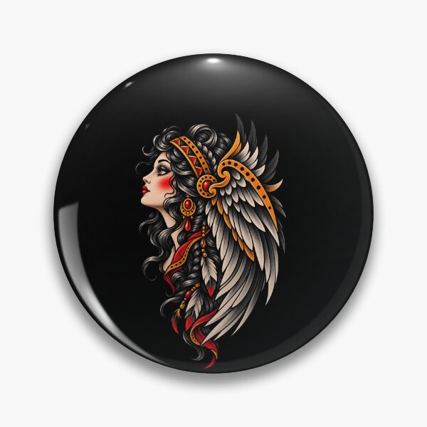 Item preview, Ceremonial Woman Feathered Headdress designed and sold by elderberry.