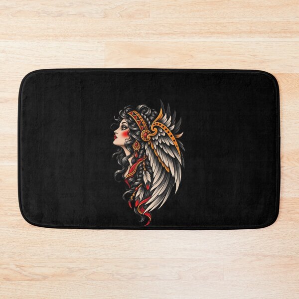 Item preview, Ceremonial Woman Feathered Headdress designed and sold by elderberry.