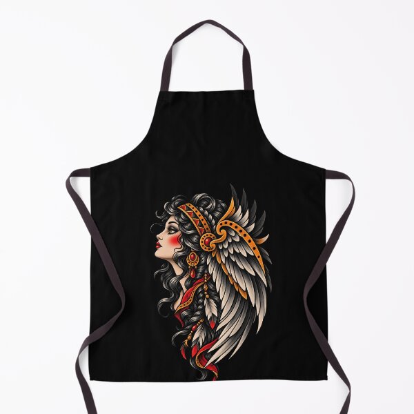 Item preview, Ceremonial Woman Feathered Headdress designed and sold by elderberry.