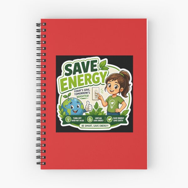 Item preview, Save Energy Save Earth – Eco Friendly Energy Conservation Girl Sticker designed and sold by vinothmech53.