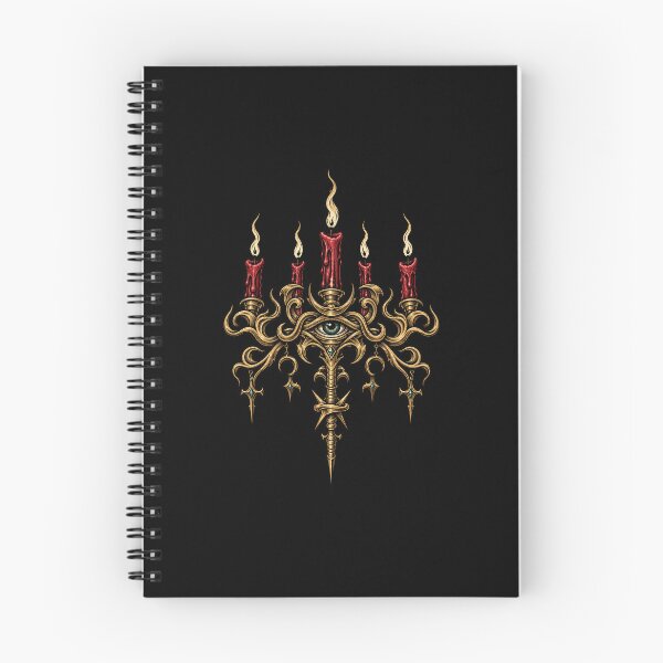 Item preview, Gothic Candelabrum and Mystical Eye designed and sold by elderberry.