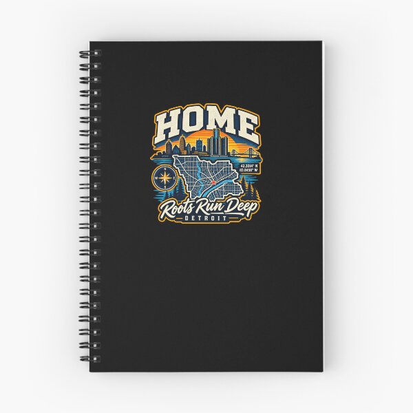 Item preview, Funny Home Roots Run Deep City Pride Detroit Art designed and sold by elderberry.