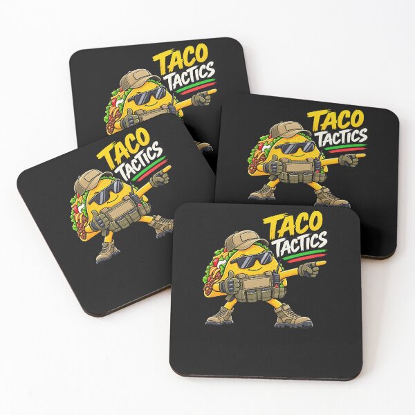 Item preview, Funny Taco Tactics Funny Tactical Taco Art designed and sold by elderberry.