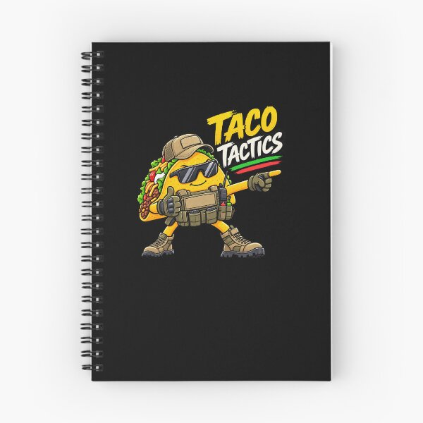 Item preview, Funny Taco Tactics Funny Tactical Taco Art designed and sold by elderberry.