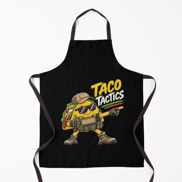 Item preview, Tácticas divertidas para tacos Arte táctico divertido para tacos designed and sold by elderberry.