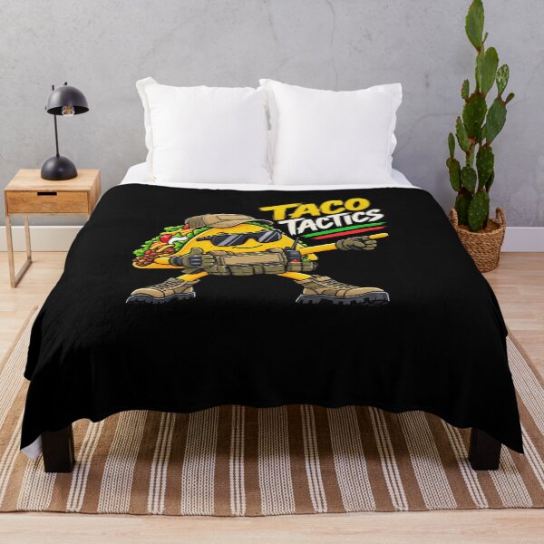 Item preview, Funny Taco Tactics Funny Tactical Taco Art designed and sold by elderberry.
