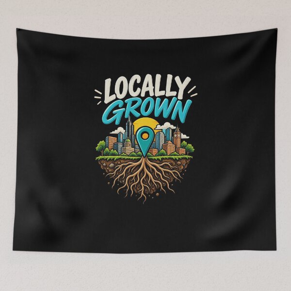 Item preview, Locally Grown Urban Community designed and sold by elderberry.