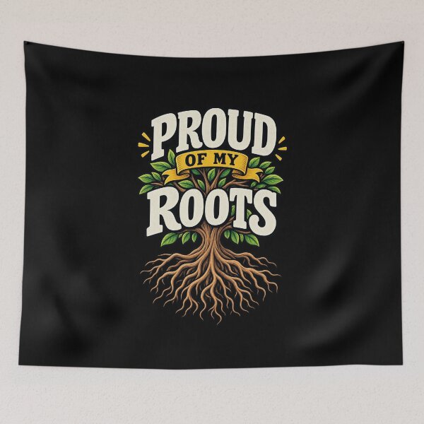 Item preview, Tree Roots And Heritage Pride designed and sold by elderberry.