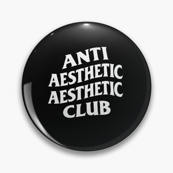 Item preview, Anti Aesthetic Aesthetic Club Counterculture Lettering designed and sold by elderberry.
