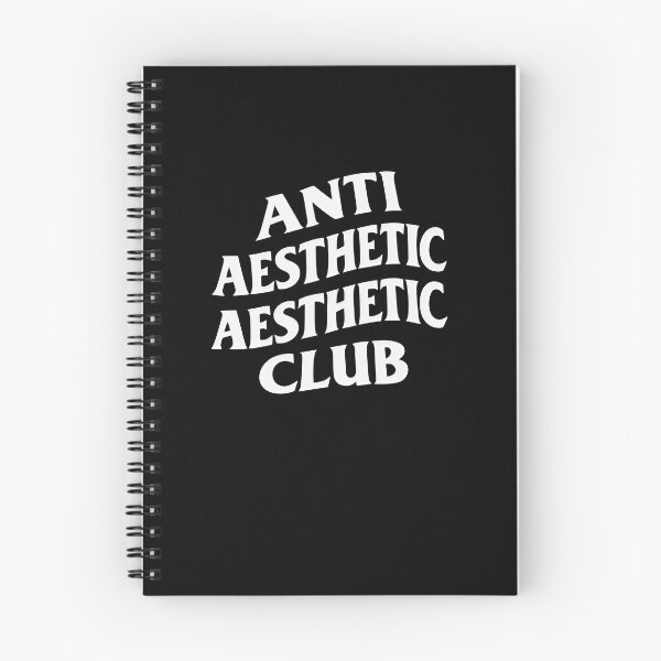 Item preview, Anti Aesthetic Aesthetic Club Counterculture Lettering designed and sold by elderberry.