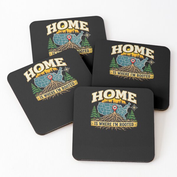 Item preview, Home Roots United States Map With Heart Pin designed and sold by elderberry.
