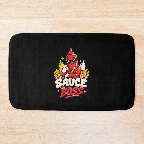 Item preview, Sauce Boss Fast Food Condiment Character designed and sold by elderberry.