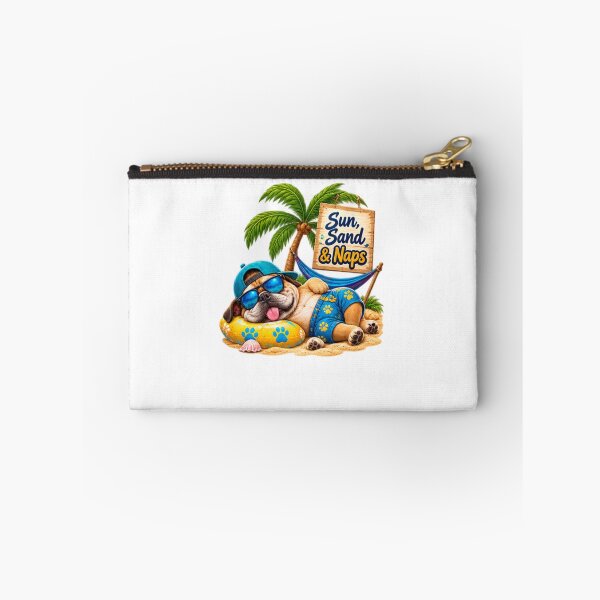 Item preview, Funny Summer Beach Dogs– Cute Tropical Dog Vacation & Beach Vibes. designed and sold by kissing Pets.