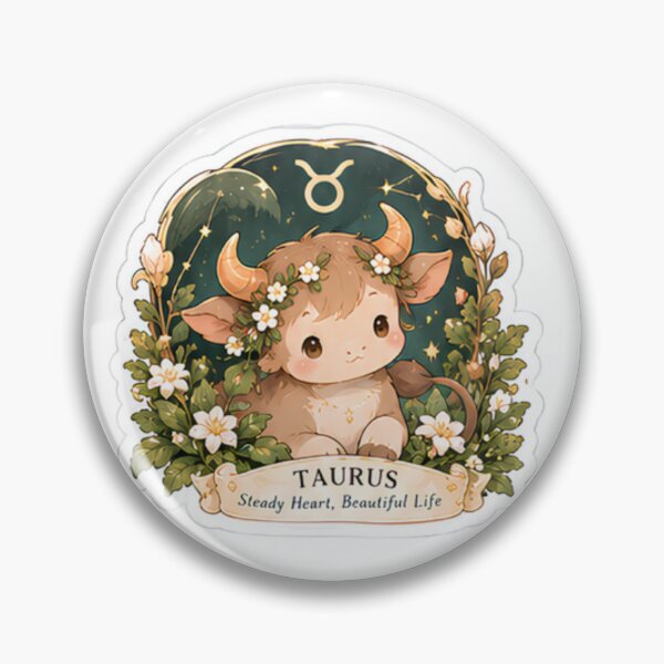 Item preview, Cute Taurus Zodiac designed and sold by AbsCrewStore.