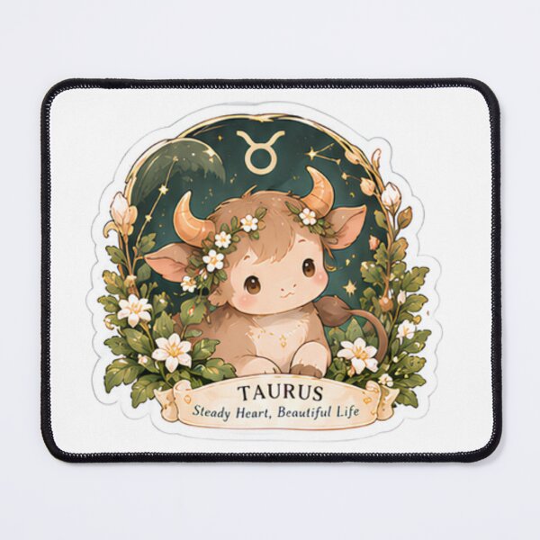 Item preview, Cute Taurus Zodiac designed and sold by AbsCrewStore.