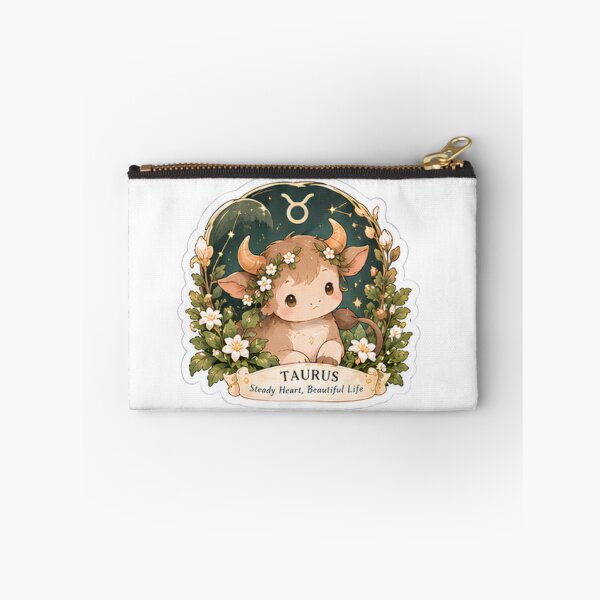 Item preview, Cute Taurus Zodiac designed and sold by AbsCrewStore.