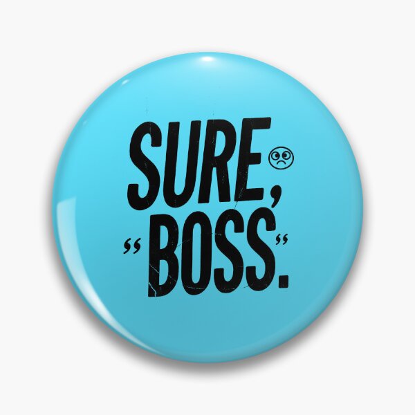 Item preview, Sure Boss Sarcastic Office Humor Quote Mug designed and sold by Nuttajak.