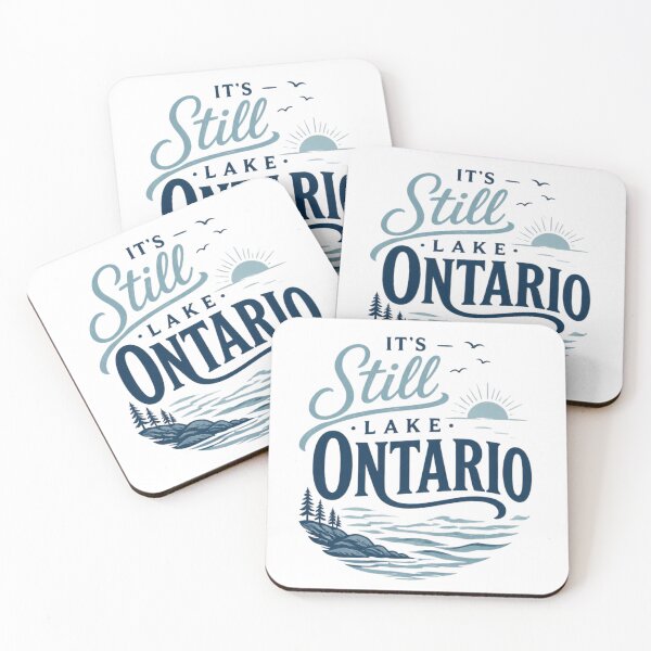 Item preview, It's Still Lake Ontario 4 designed and sold by Positive&FunnyThings.