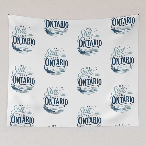 Item preview, It's Still Lake Ontario 4 designed and sold by Positive&FunnyThings.