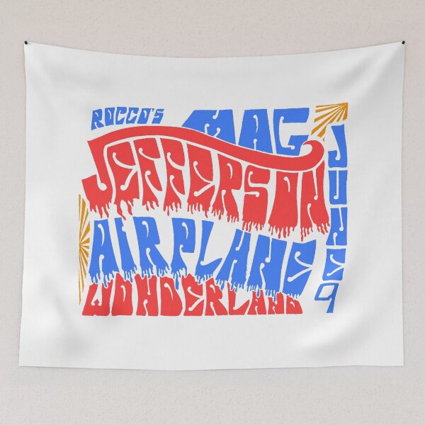 Item preview, Psychedelic Rock Pop Art Band designed and sold by MosiqueUnique.