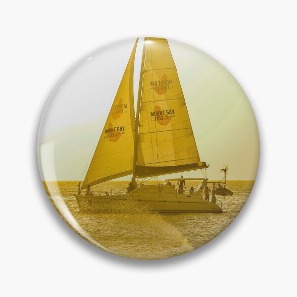Item preview, Barbados sailing boat beach image designed and sold by STFPhotoAgency.