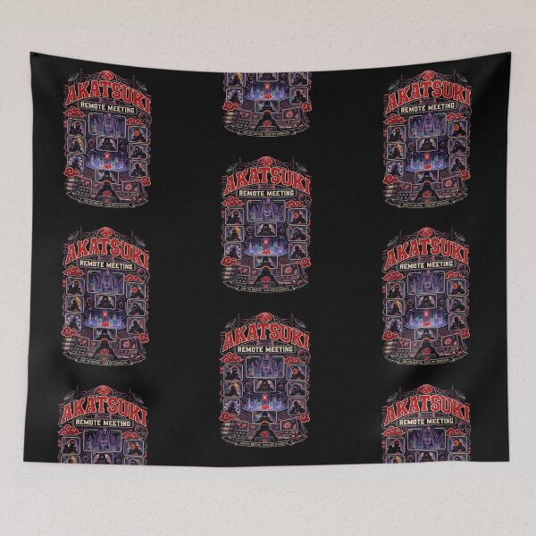Item preview, Akatsuki Remote Meeting Command Center designed and sold by KakangMudi.
