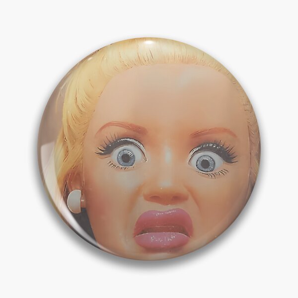 Item preview, Disgusted Doll Face Meme Sarcastic Shocked designed and sold by MarchaNaKOi.