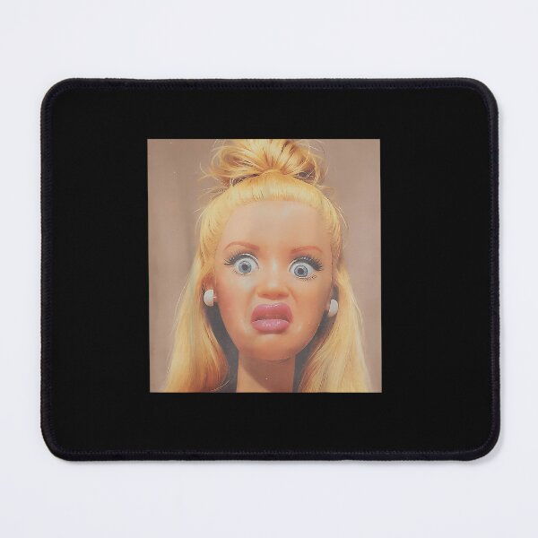 Item preview, Disgusted Doll Face Meme Sarcastic Shocked designed and sold by MarchaNaKOi.