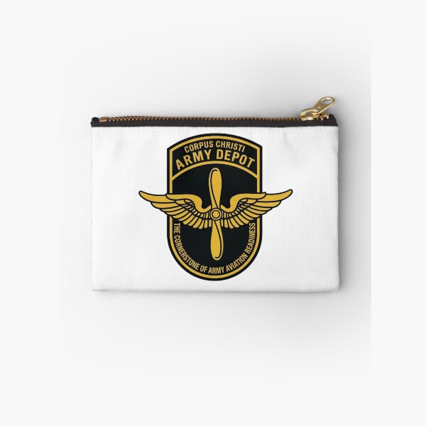 Item preview, Corpus Christi Army Depot Cornerstone of Army Aviation Readiness Patch designed and sold by CharlieDesings.