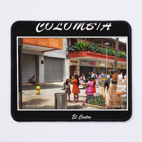 Item preview, Medellin El Centro designed and sold by Charles Turner.