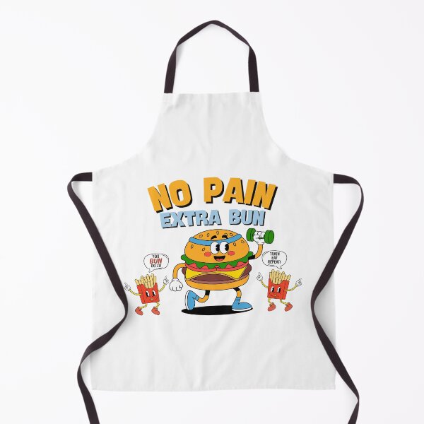Item preview, No Pain, Extra Bun designed and sold by meesara.