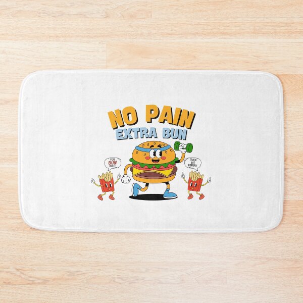 Item preview, No Pain, Extra Bun designed and sold by meesara.