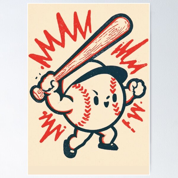 Item preview, Ball Warrior in Swing Mode designed and sold by Print Fiction.