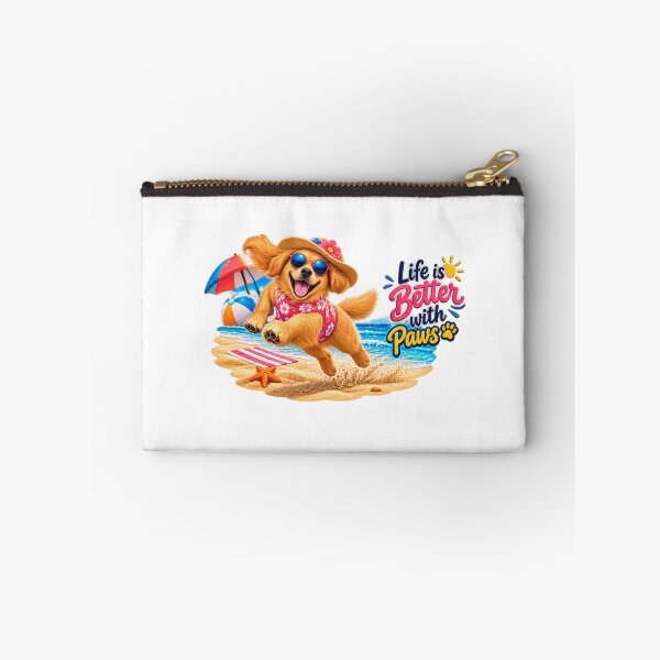 Item preview, Funny Summer Beach Dogs– Cute Tropical Dog Vacation & Beach Vibes. designed and sold by kissing Pets.