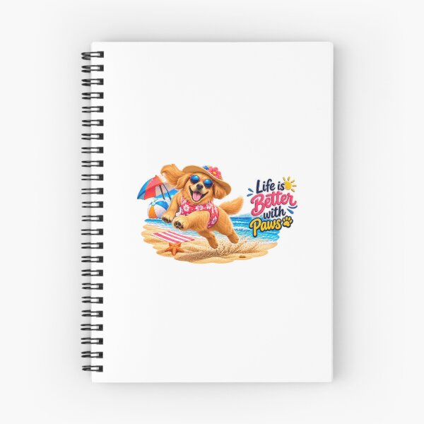 Item preview, Funny Summer Beach Dogs– Cute Tropical Dog Vacation & Beach Vibes. designed and sold by kissing Pets.