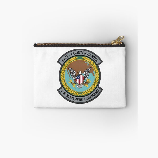 Item preview, JIATF Counter Cartel US Northern Command Insignia Patch designed and sold by CharlieDesings.