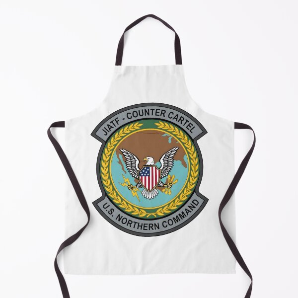 Item preview, JIATF Counter Cartel US Northern Command Insignia Patch designed and sold by CharlieDesings.