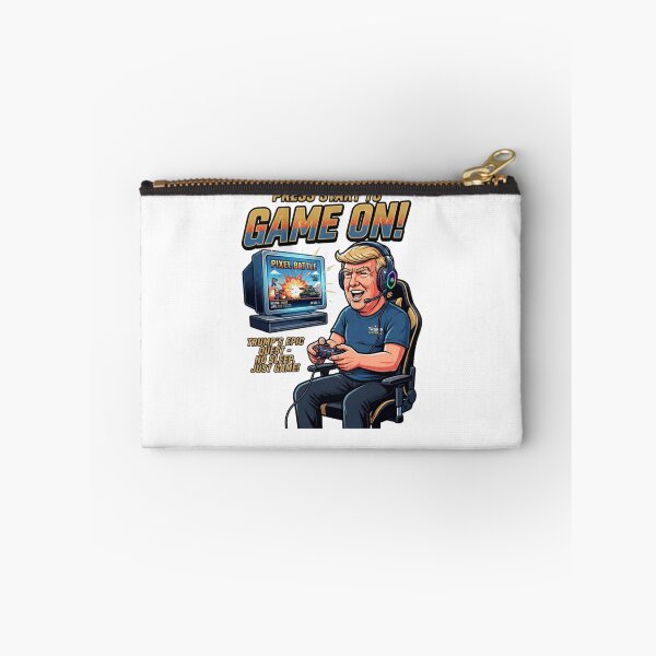Item preview, Trump Gamer Pixel Battle Game On designed and sold by Alaric4you.