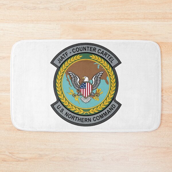 Item preview, JIATF Counter Cartel US Northern Command Insignia Patch designed and sold by CharlieDesings.