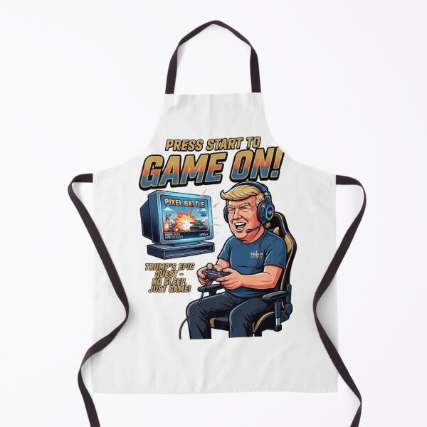 Item preview, Trump Gamer Pixel Battle Game On designed and sold by Alaric4you.