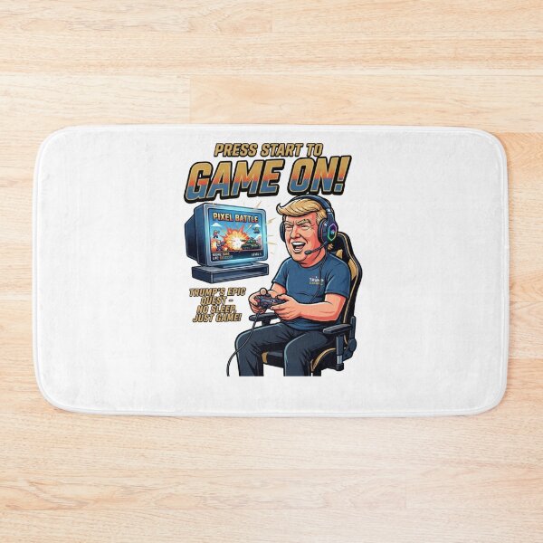 Item preview, Trump Gamer Pixel Battle Game On designed and sold by Alaric4you.