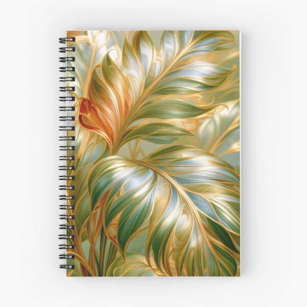 Item preview, Abstract Tropical Leaves Art designed and sold by MargaretWiktor.